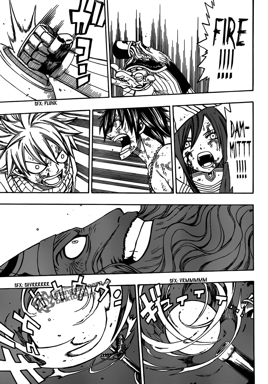 Fairy Tail Chapter 187 14